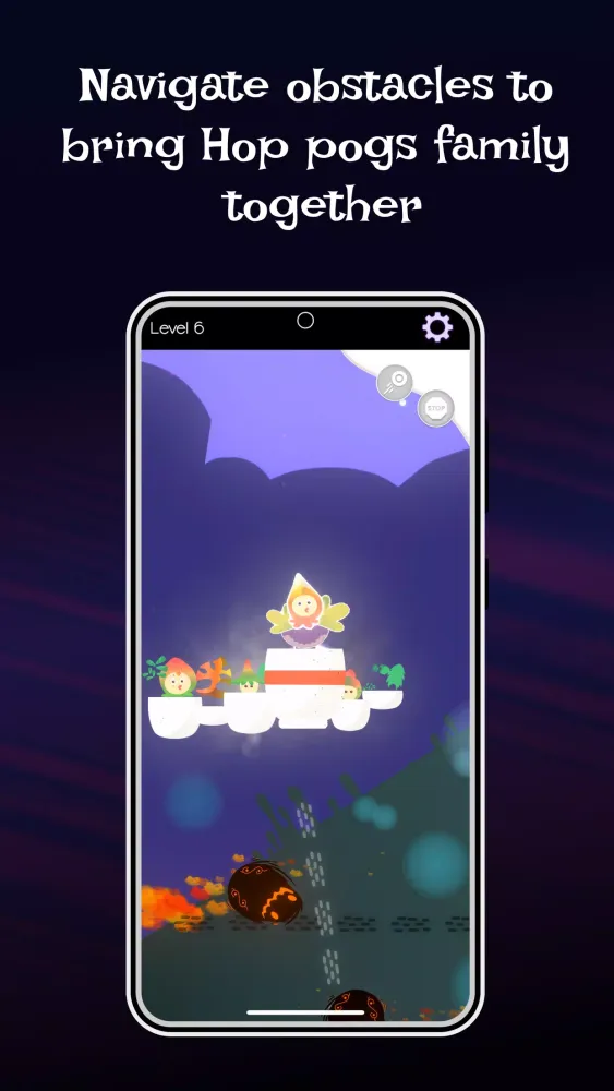 Capturas de pantalla de HopPogs: Overcome Obstacles