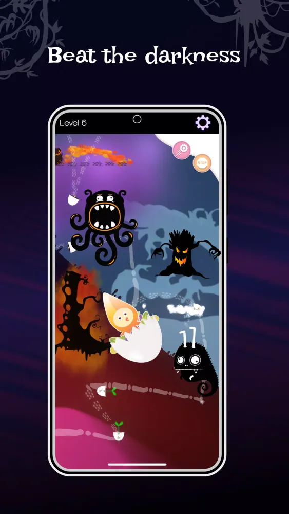 Capturas de pantalla de HopPogs: Overcome Obstacles