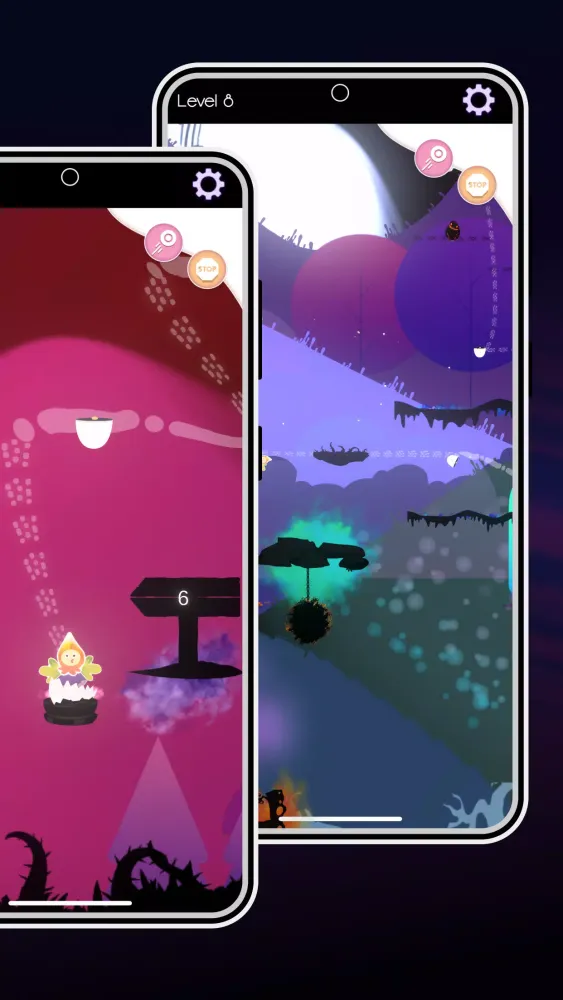 Capturas de pantalla de HopPogs: Overcome Obstacles
