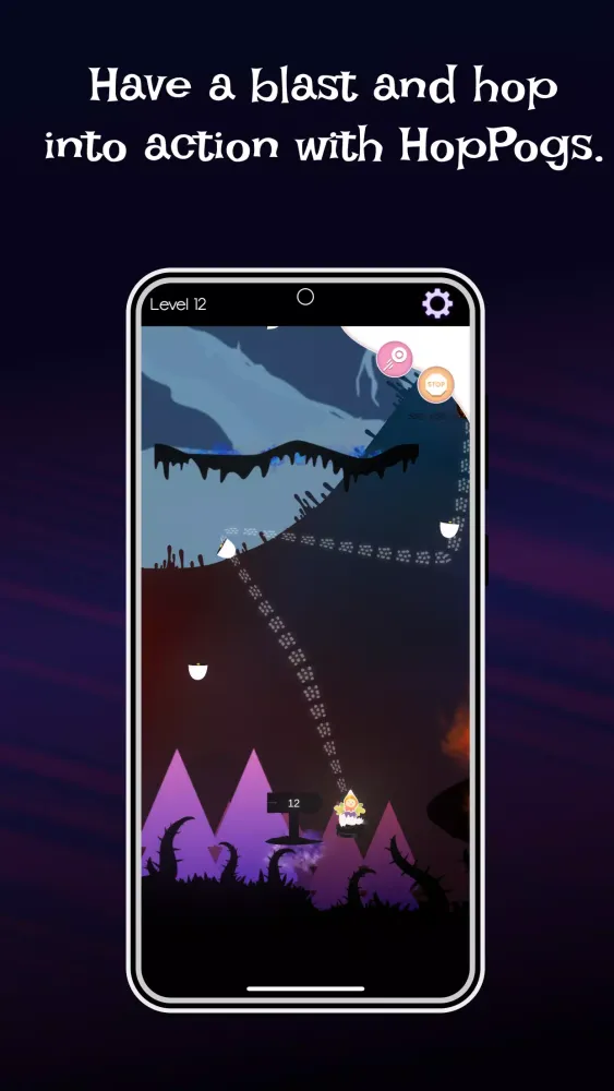 Capturas de pantalla de HopPogs: Overcome Obstacles
