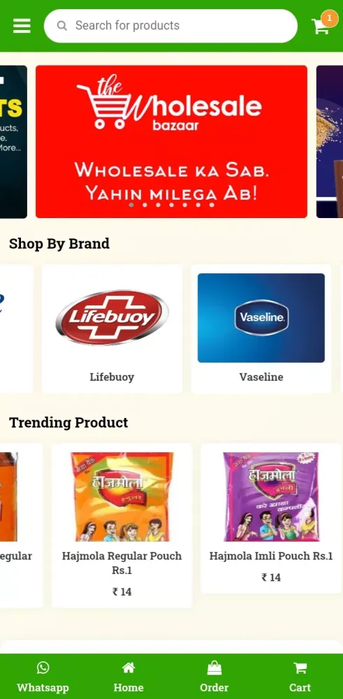Wholesale Bazaar স্ক্রিনশট