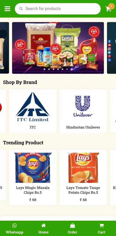 Wholesale Bazaar স্ক্রিনশট