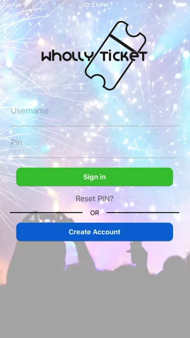 Wholly Ticket স্ক্রিনশট