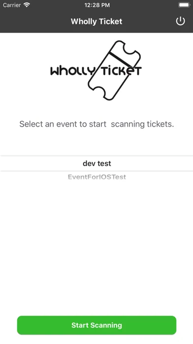 Wholly Ticket স্ক্রিনশট