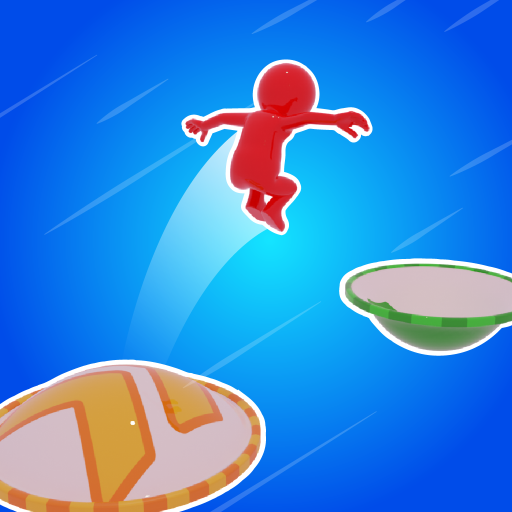 Trampoline Jumper 3D