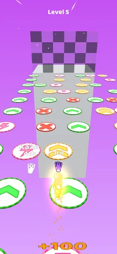 Screenshot di Trampoline Jumper 3D
