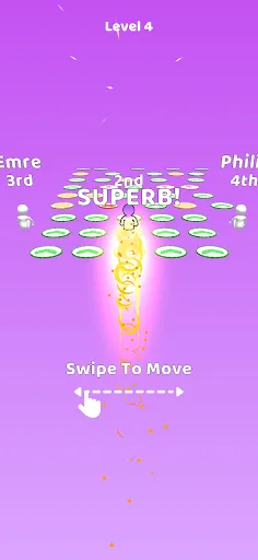 Screenshot di Trampoline Jumper 3D