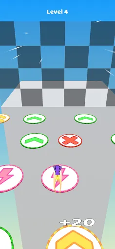 Screenshot di Trampoline Jumper 3D