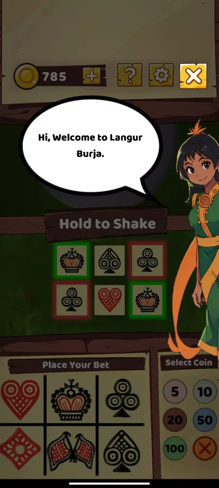 Tangkapan layar Langur Burja
