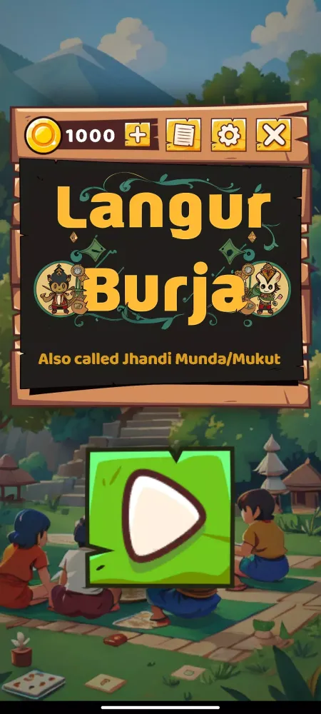 Tangkapan layar Langur Burja