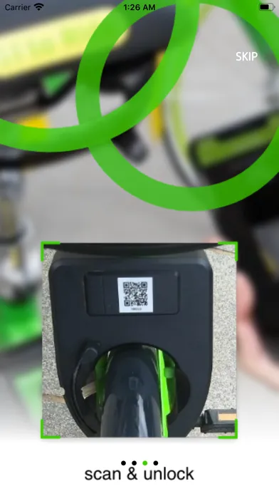 Zrzuty ekranu Pick & Ride