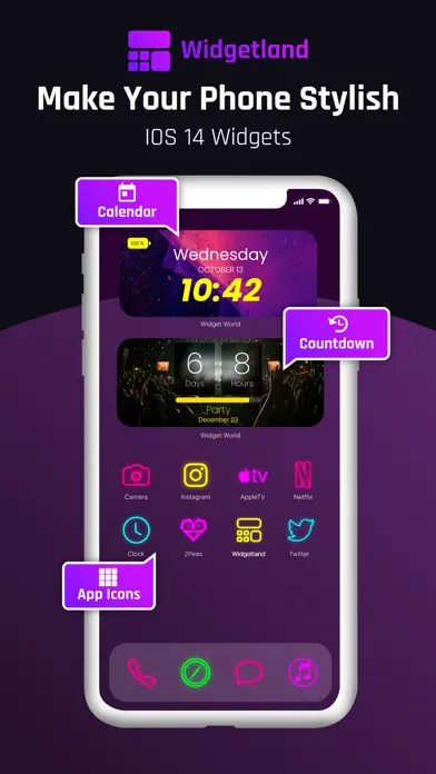صور Widgetland - Icon Themer 14