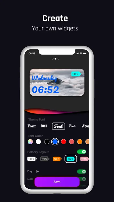 صور Widgetland - Icon Themer 14