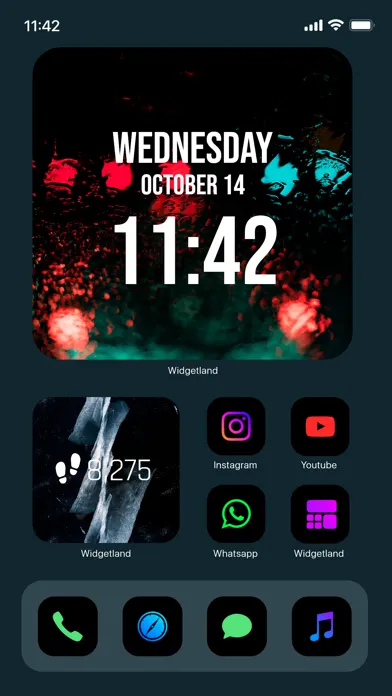 صور Widgetland - Icon Themer 14