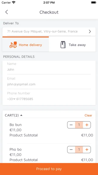 WIGO Market 스크린샷
