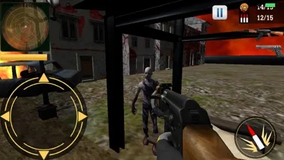 Скриншоты Kill Infected Zombie In City