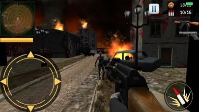 Скриншоты Kill Infected Zombie In City