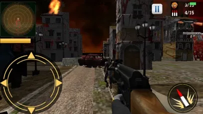 Скриншоты Kill Infected Zombie In City