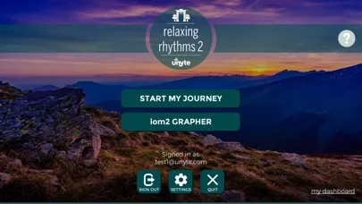 Screenshot di Relaxing Rhythms 2 by Unyte