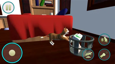 Cat Simulator Animal Life Game سکرین شاٹس