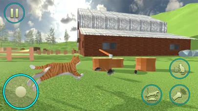 Cat Simulator Animal Life Game سکرین شاٹس