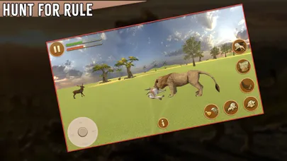 Jungle King : Animal Hunting应用截图