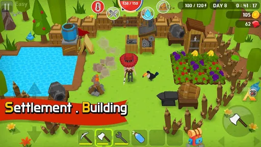 Capturas de tela do Mine Survival