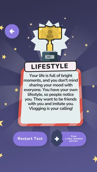 Blogger Test: Who looks like u应用截图