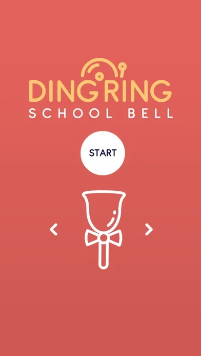 DingRing School bell simulator应用截图