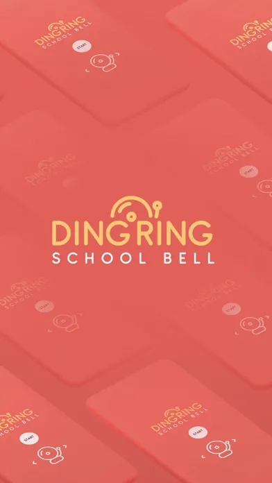 DingRing School bell simulator应用截图