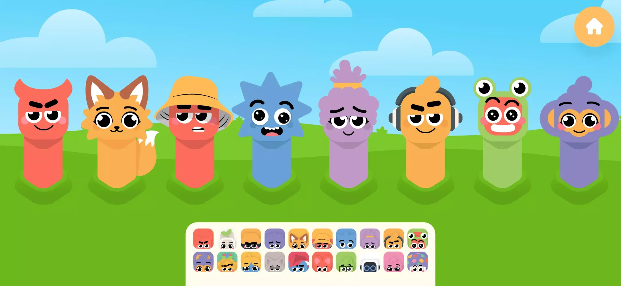 Qoobies Music Box Singing Band Screenshots