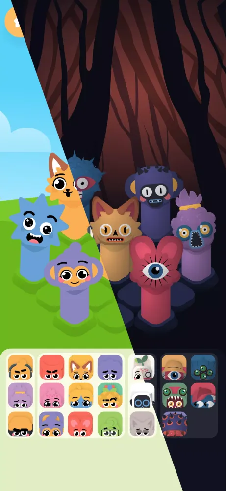 Qoobies Music Box Singing Band Screenshots