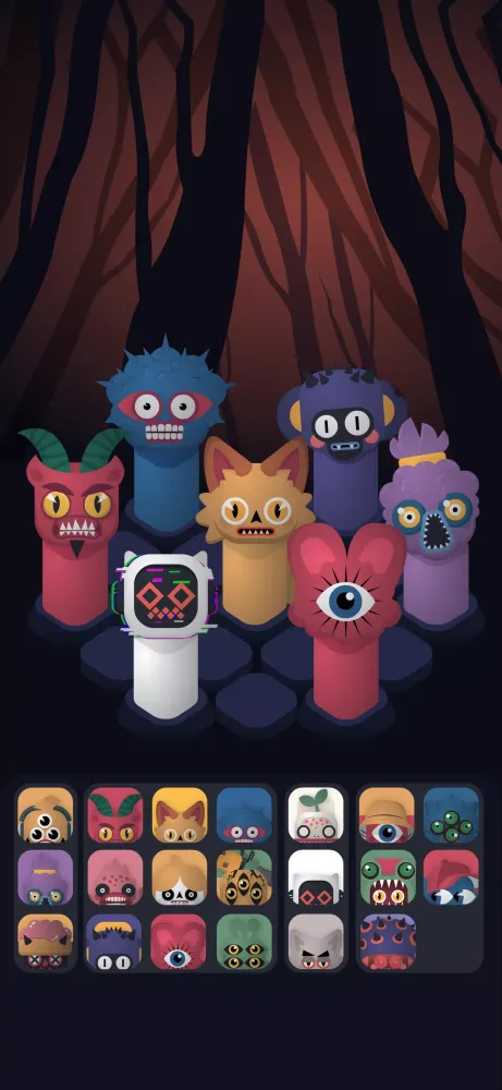 Qoobies Music Box Singing Band Screenshots