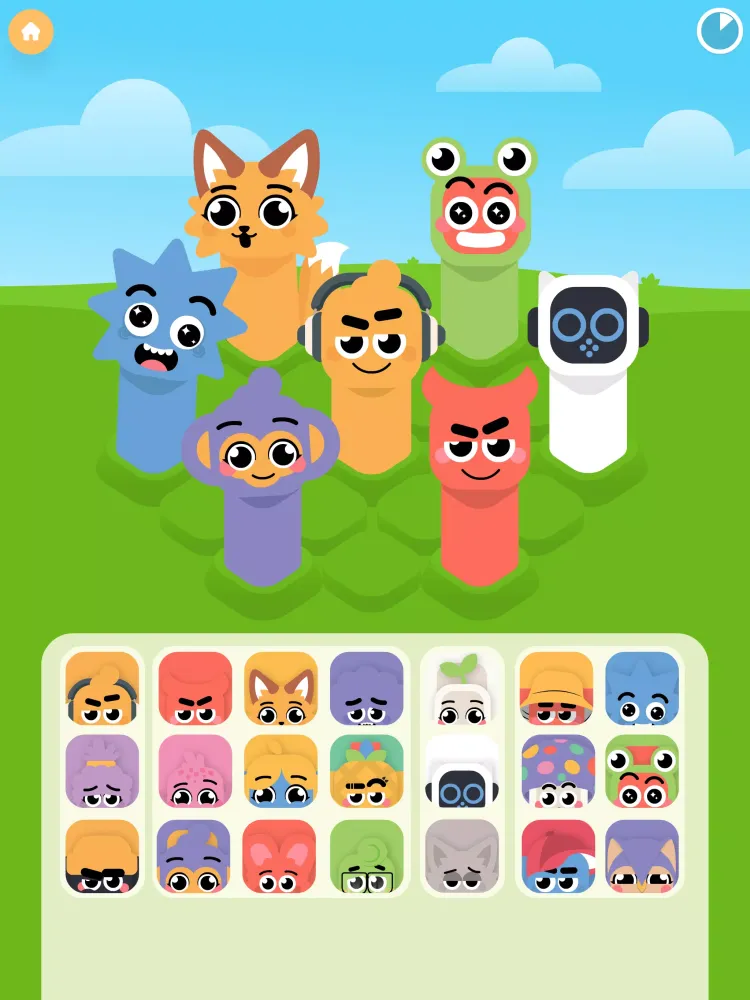 Qoobies Music Box Singing Band Screenshots