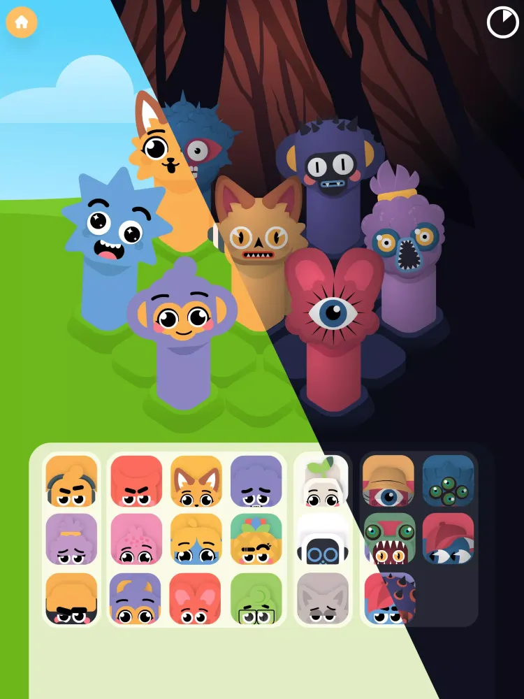Qoobies Music Box Singing Band Screenshots