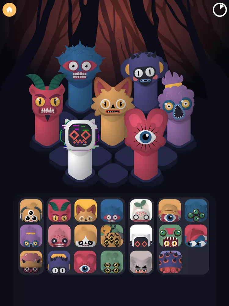 Qoobies Music Box Singing Band Screenshots