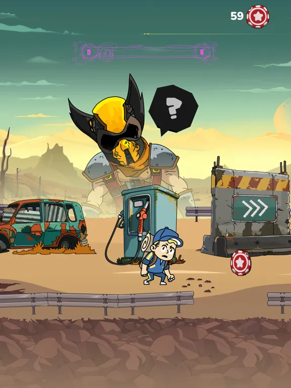 Hide and Seek Rust City Escape iPad  স্ক্রিনশট