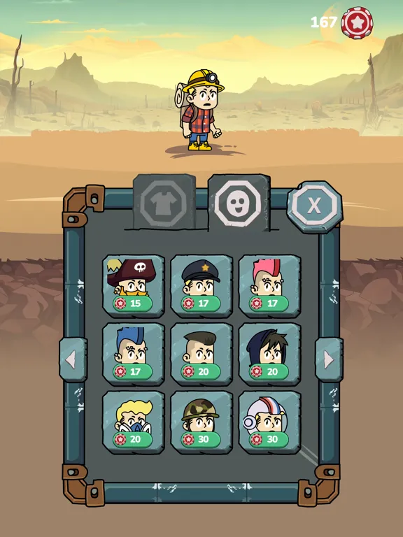 Hide and Seek Rust City Escape iPad  স্ক্রিনশট