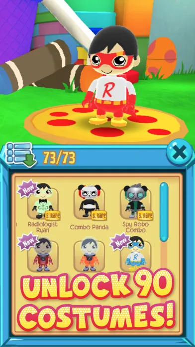 Tag with Ryan 스크린샷
