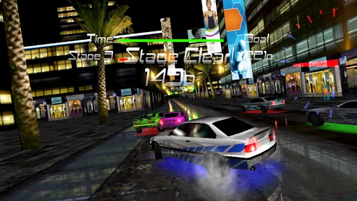 Hot Tuning Nights Car Racing سکرین شاٹس