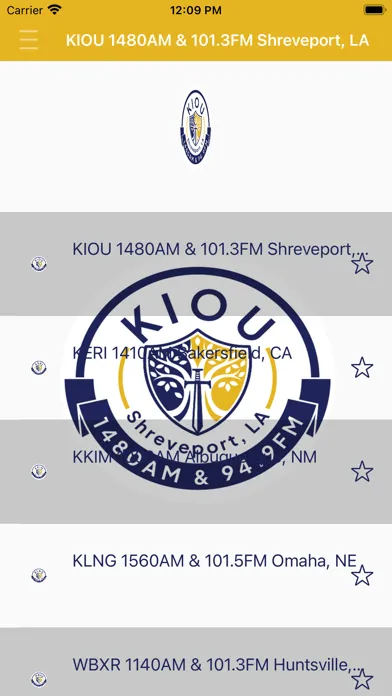 تصاویر KIOU AM1480 FM94.9 Radio