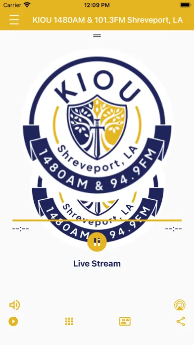 تصاویر KIOU AM1480 FM94.9 Radio