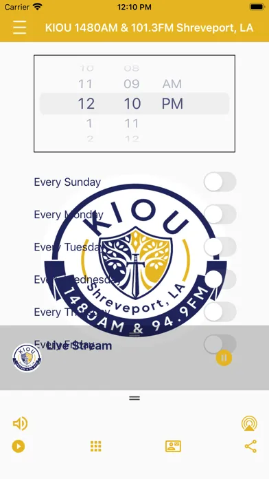 تصاویر KIOU AM1480 FM94.9 Radio