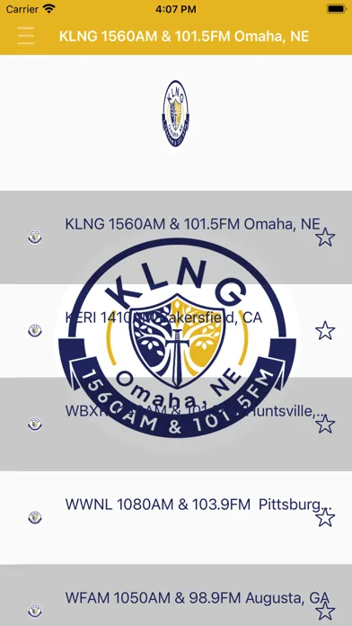 تصاویر KLNG AM1560 & FM101.5 Radio