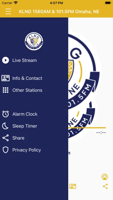 تصاویر KLNG AM1560 & FM101.5 Radio