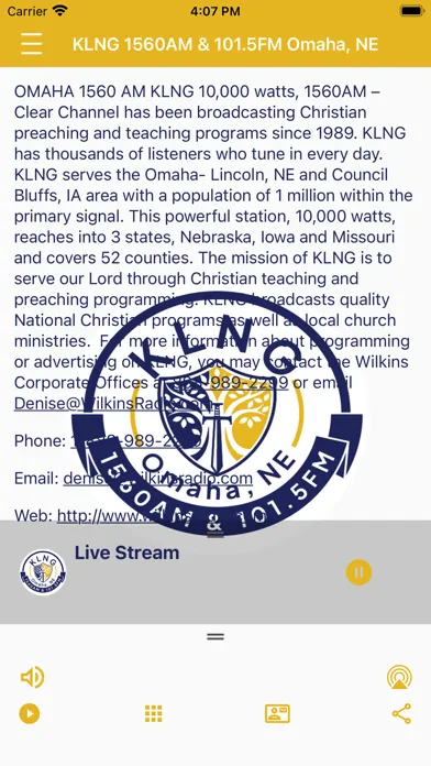 تصاویر KLNG AM1560 & FM101.5 Radio