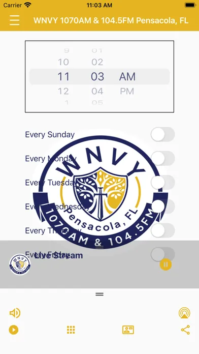 تصاویر WNVY AM1070 & FM104.5 Radio