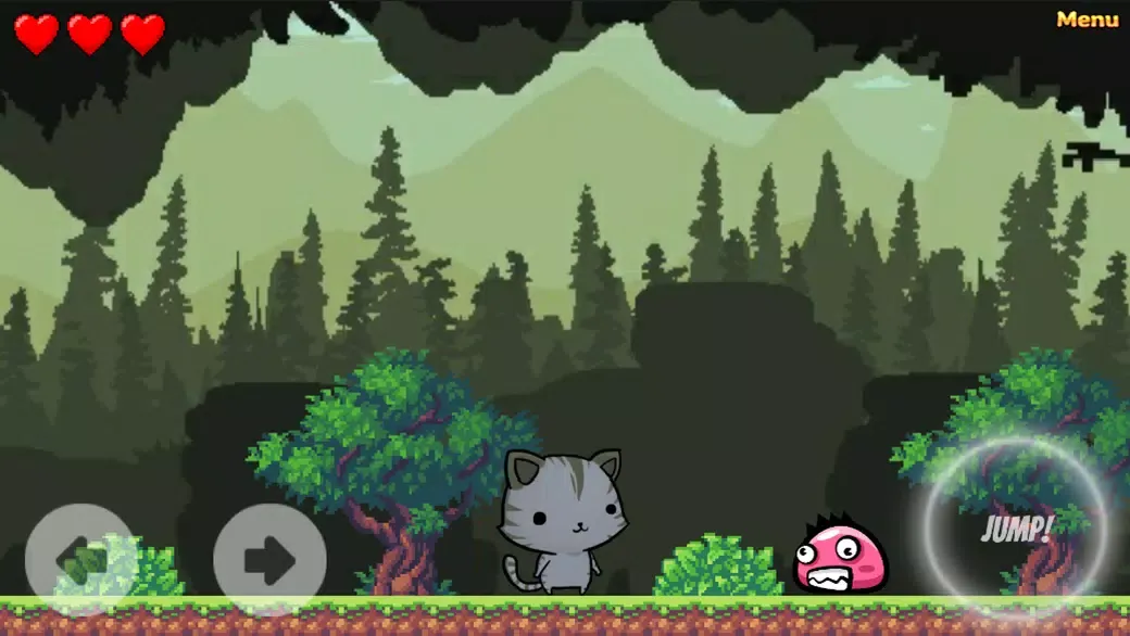 Tangkapan layar Derpy Super Cat