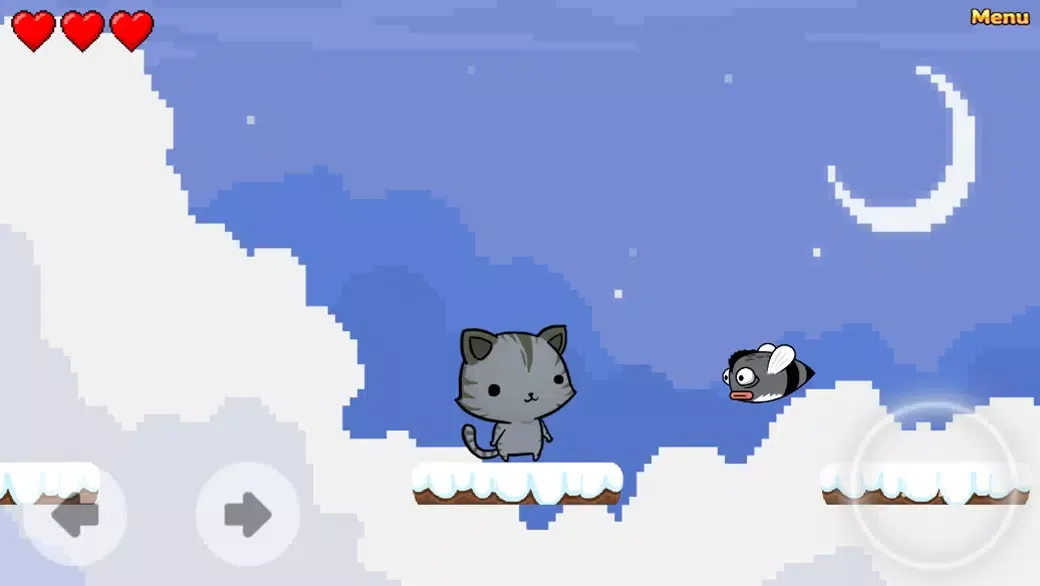 Tangkapan layar Derpy Super Cat