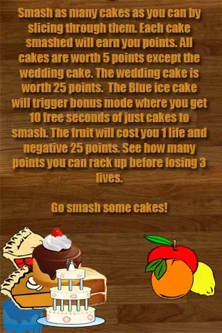Screenshot di Cake Smash